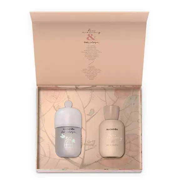 Suavinex - Pack Dear Mommy 100ml + Baby Cologne 100ml
