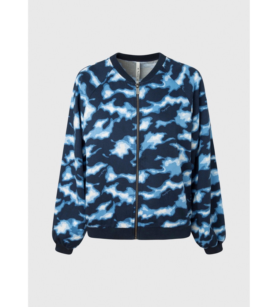 Jaqueta Enya da Pepe Jeans Azul