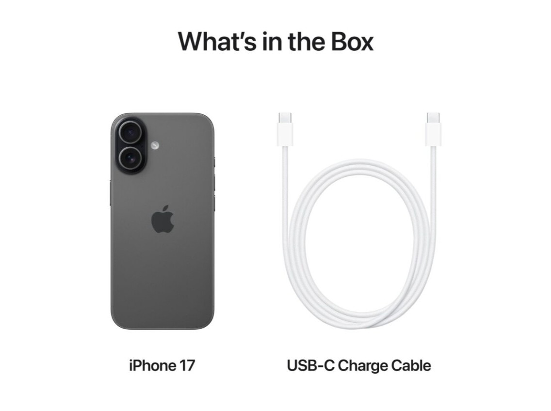 IPHONE 17 APPLE 256GB PRETO