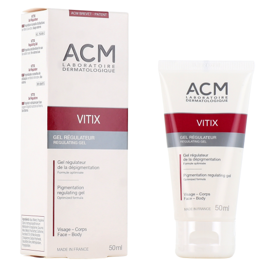 ACM Vitix gel régulateur - Dépigmentation, vitiligo