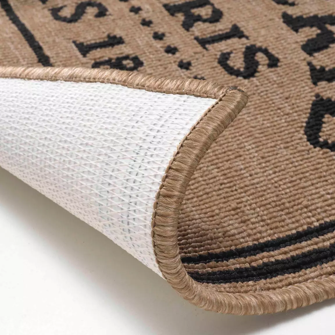 Tapis de cuisine (50 x 80 cm) Troquet Beige