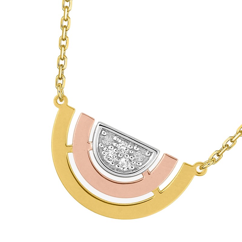 Collier Femme - Or 18 Carats - Longueur : 42 cm