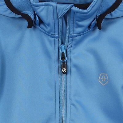 Color Kids Softshelljakke, Coronet Blue