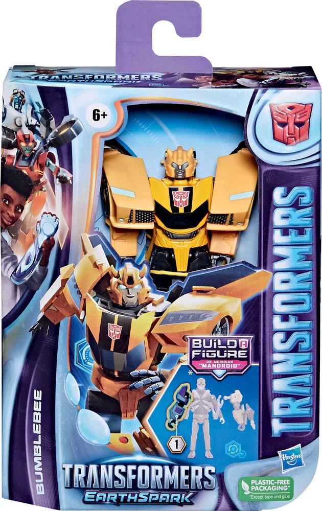 TRANSFORMERS EARTHPARK DELUXE