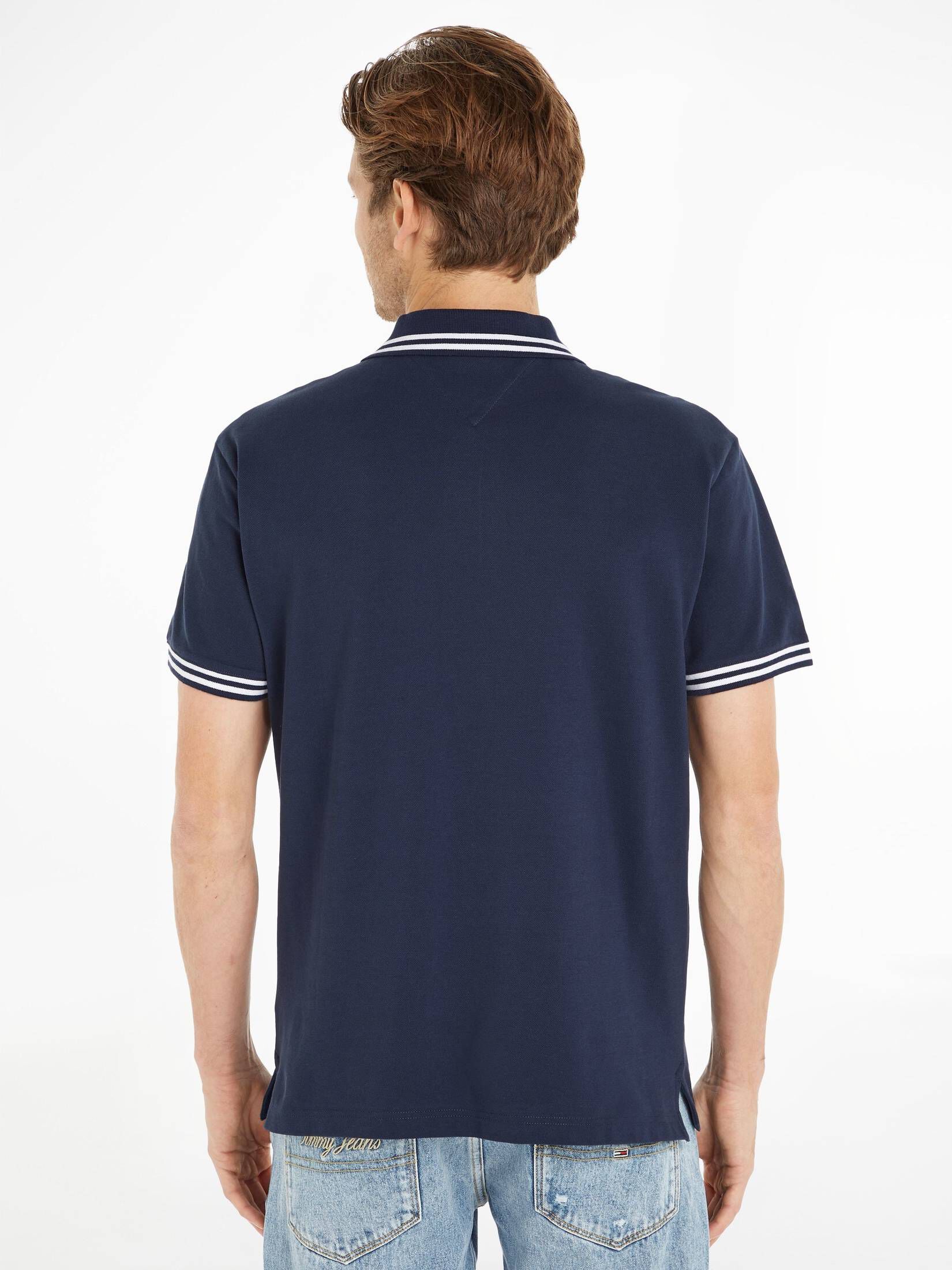 Tommy Jeans| Herren Langarmshirt