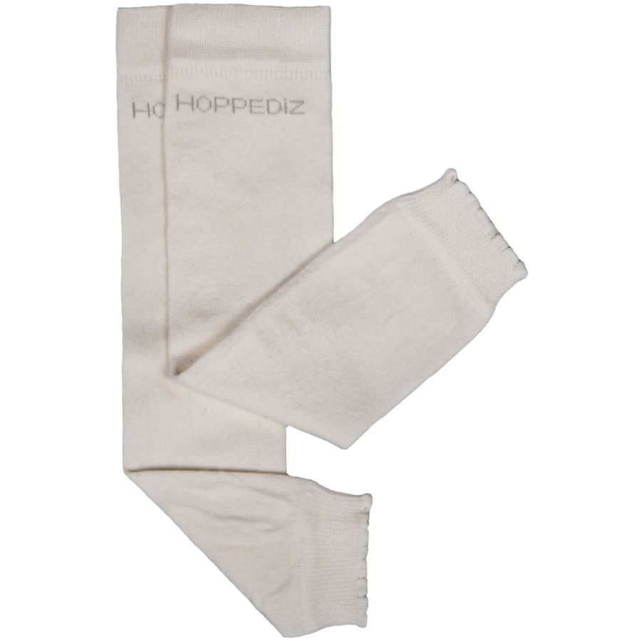 Hoppediz Beinstulpen Bio-Babystulpen natur