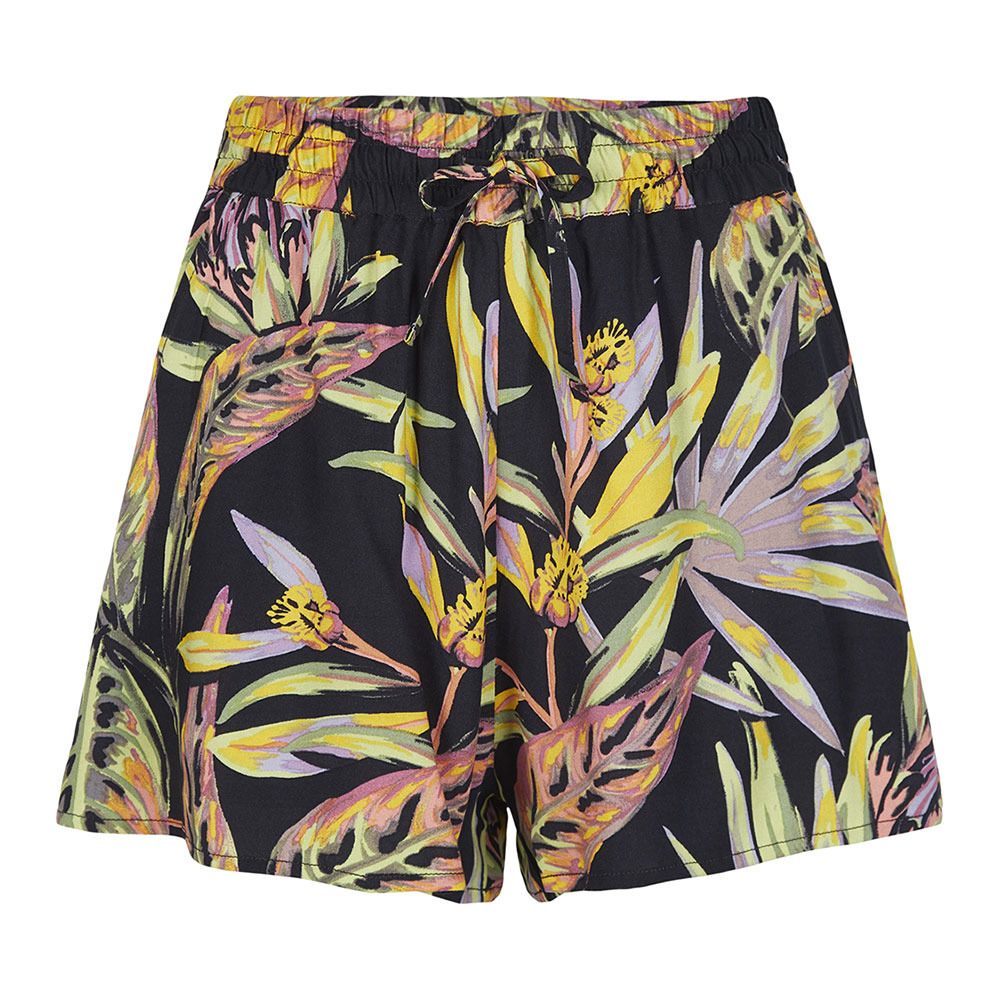 O'Neill AMIRI - Short Femme black tropical flower