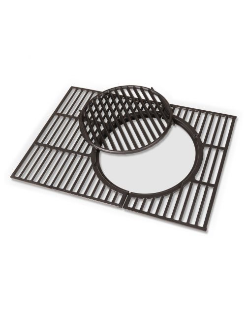 Patton Patio Pro Chef - Multi Grill 3+ Gasbarbecue - Barbecue - 54x123x113 cm 33 kg Grijs Zwart Geschikt Voor 6-8 Personen