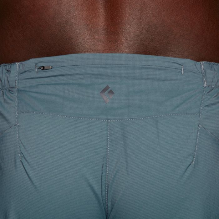 Black Diamond Herre Shorts Flatiron Shorts Blå