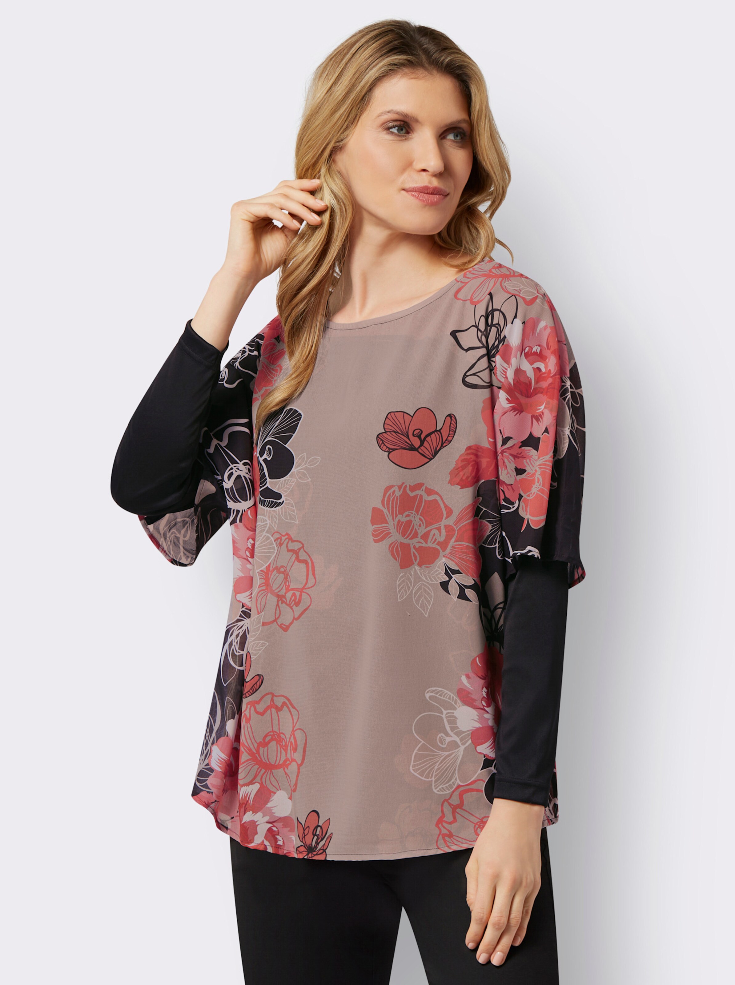 Georgettebluse