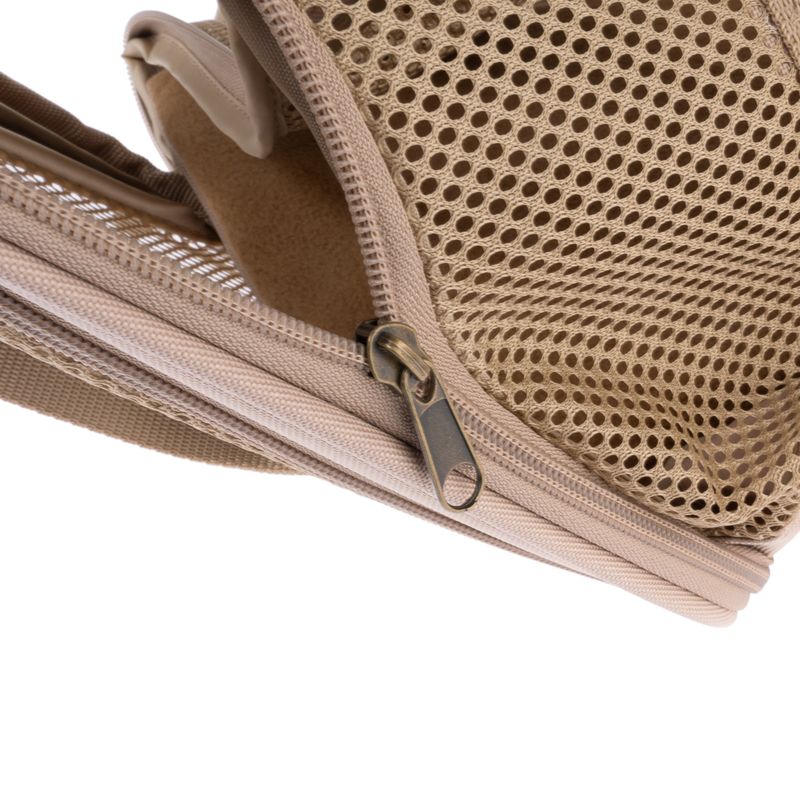 Sac de transport TIAKI Mesh pour chat et petit chien