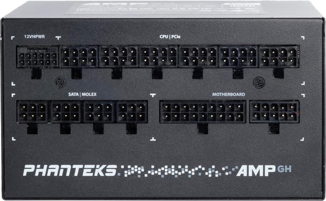 Phanteks AMP GH 1000W strømforsyning (sort)