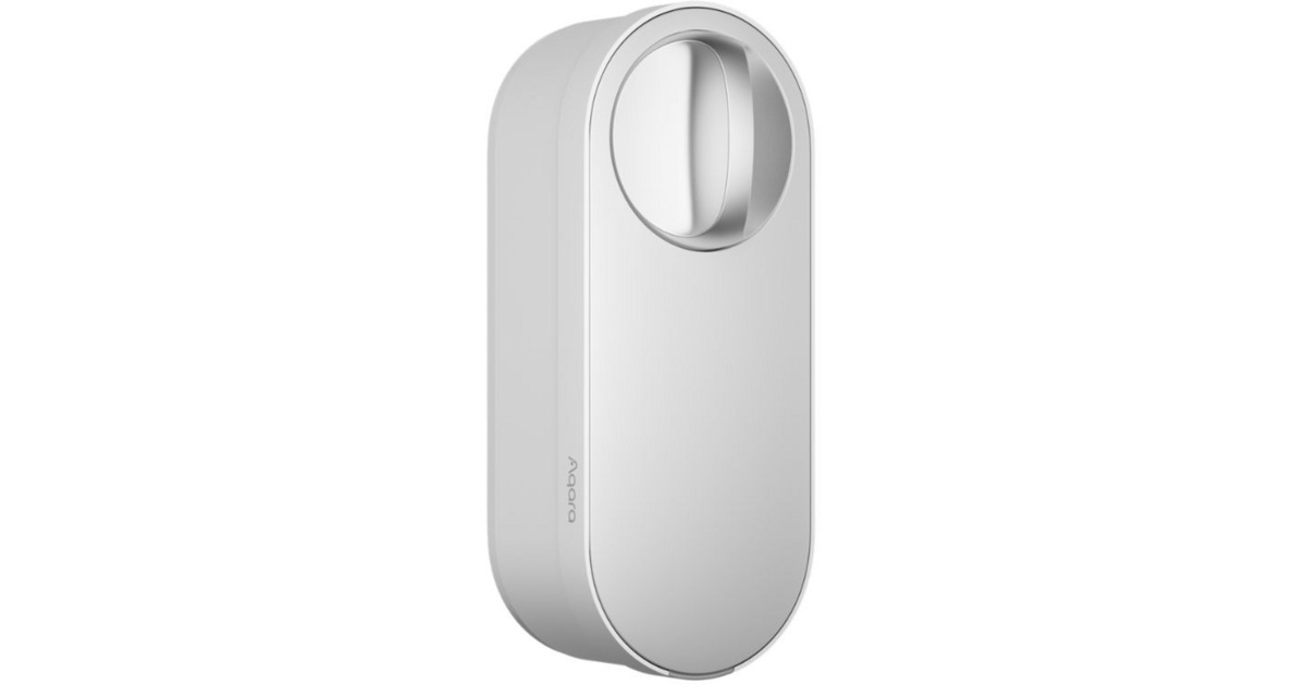 AqaraSmart Lock U200 Lite Kit elektronisch deurslot  (Wit, Matter via Thread, Bluetooth 5.1, NFC)