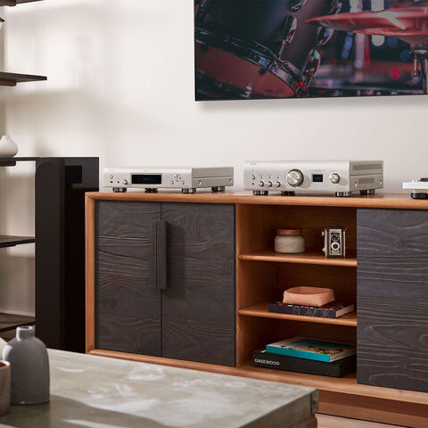 Denon DNP-2000NE – HEOS en digitale voorversterker in één apparaat Premium Silver