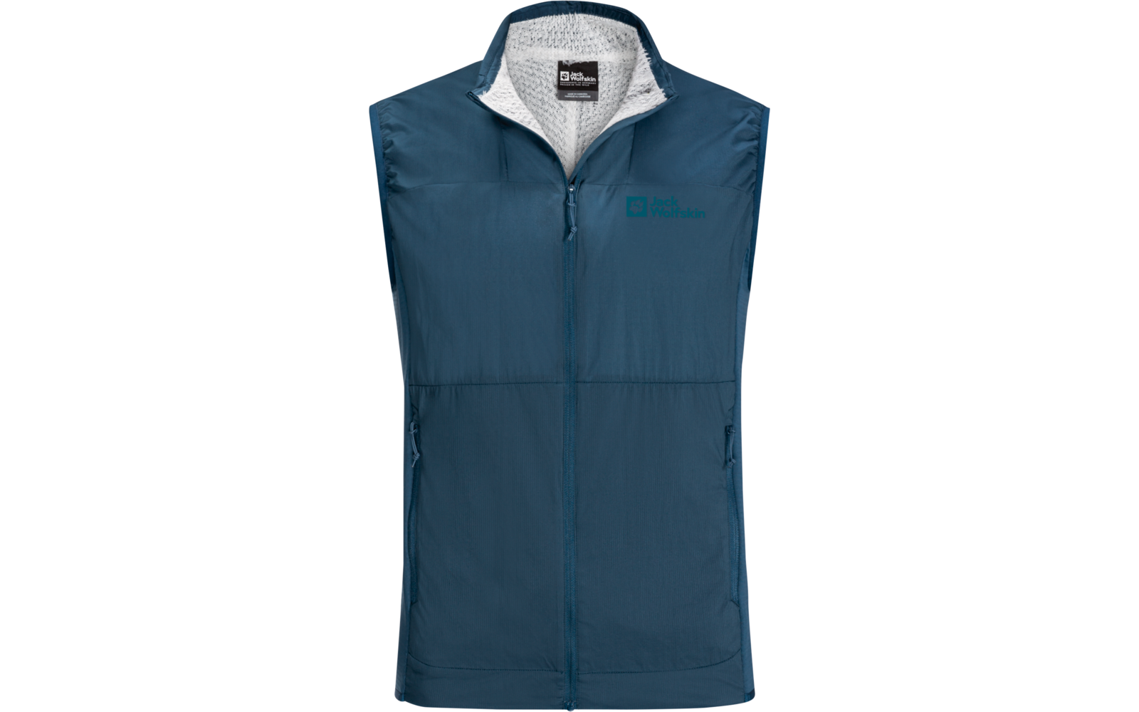 Jack Wolfskin Prelight Alpha Herren Outdoor-Weste dark sea