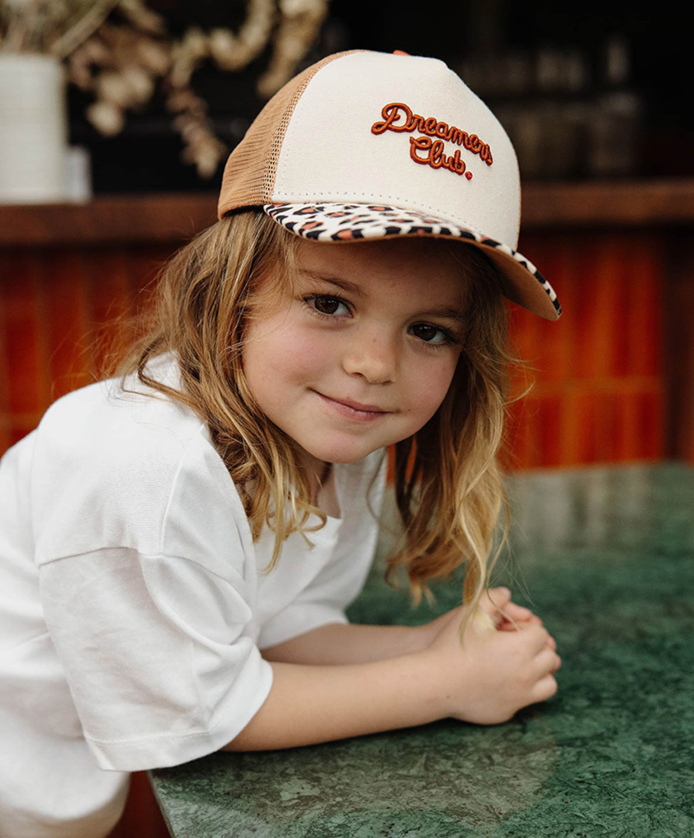 Hello Hossy Cap beige