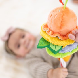 Melissa og Doug - Ice Cream Take-Along Pull Toy - (30750)