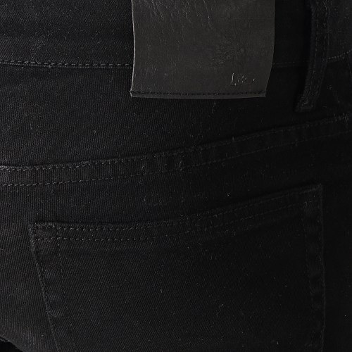 Short Jean LB054-B8 Noir