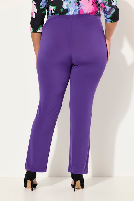 Jerseyhose, elastischer Bund, bis Gr. 66/68