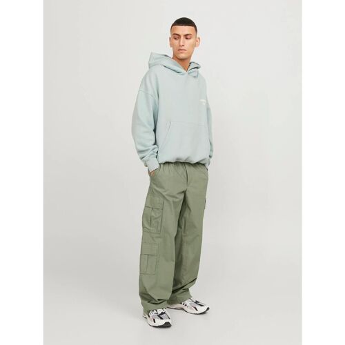 Jack & Jones - 12249002 BILL TYLER CARGO-OIL GREEN Verde