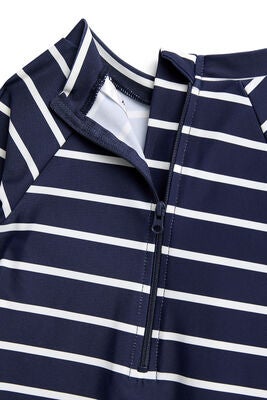 Nordbjørn Sandhamn UV-Sett, Navy Stripe