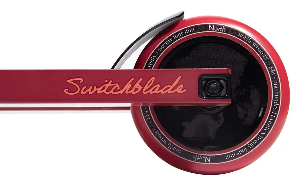 North Switchblade G2 Trick Løbehjul | SkatePro