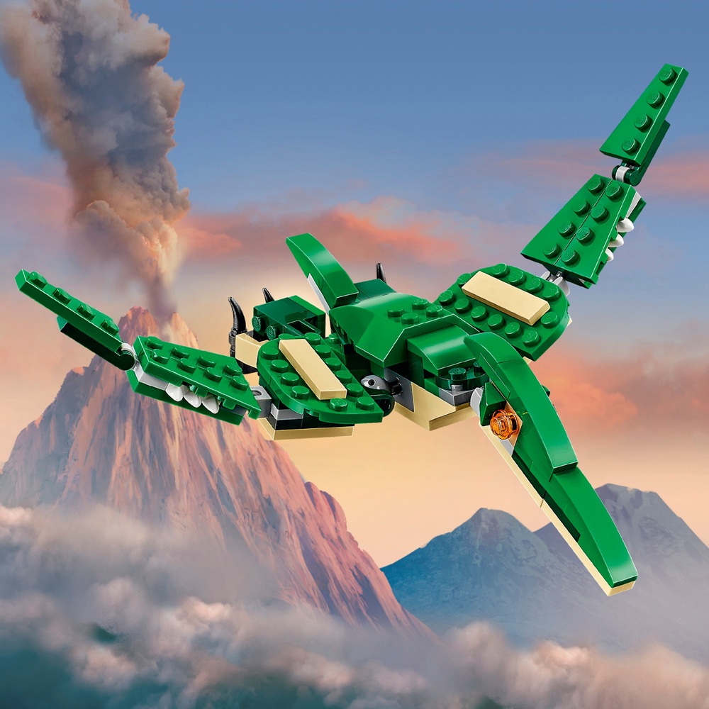 LEGO Creator 31058 3-in-1 Mächtige Dinosaurier Modellbausatz