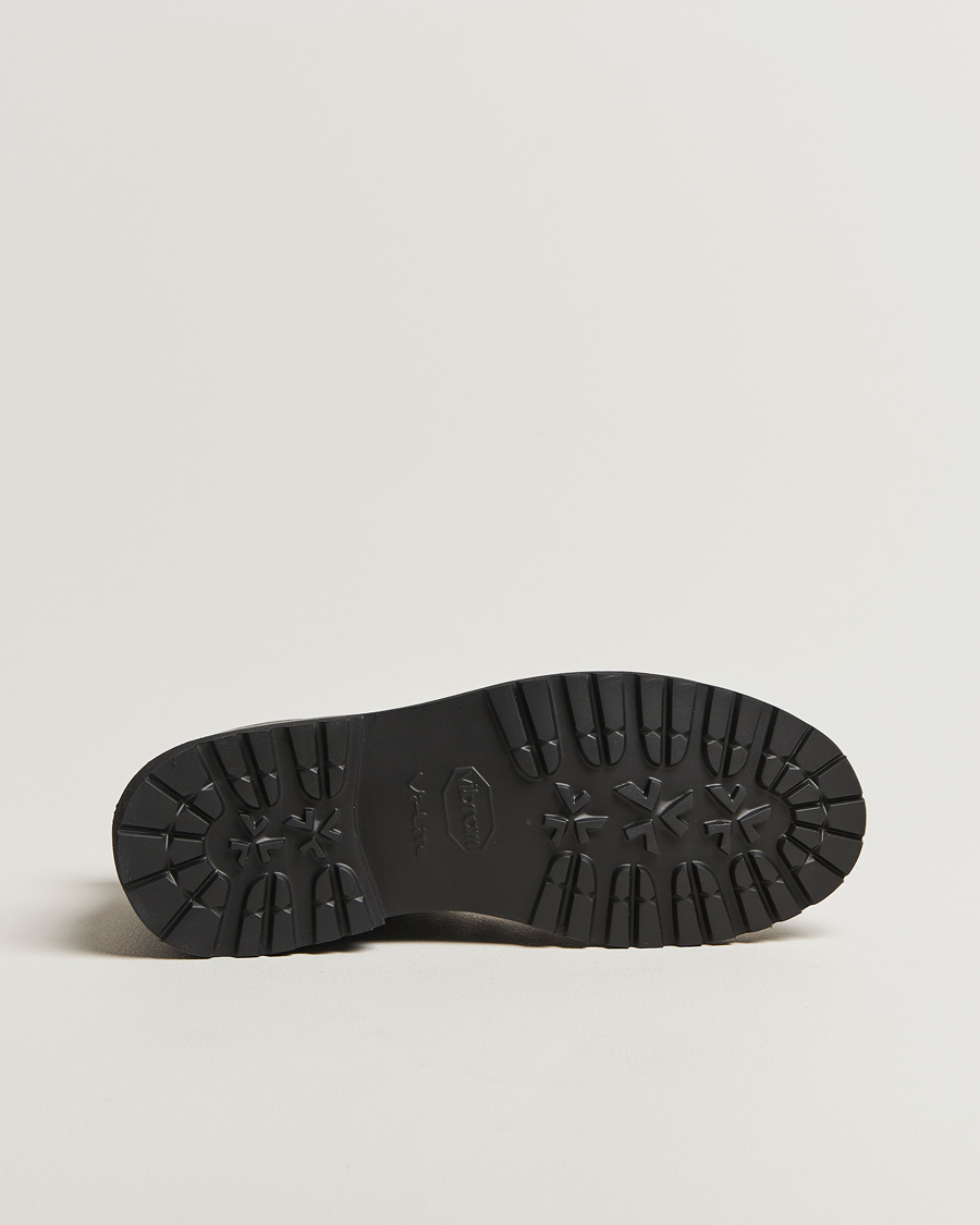 Fracap M120 Grained Leather Boot Black