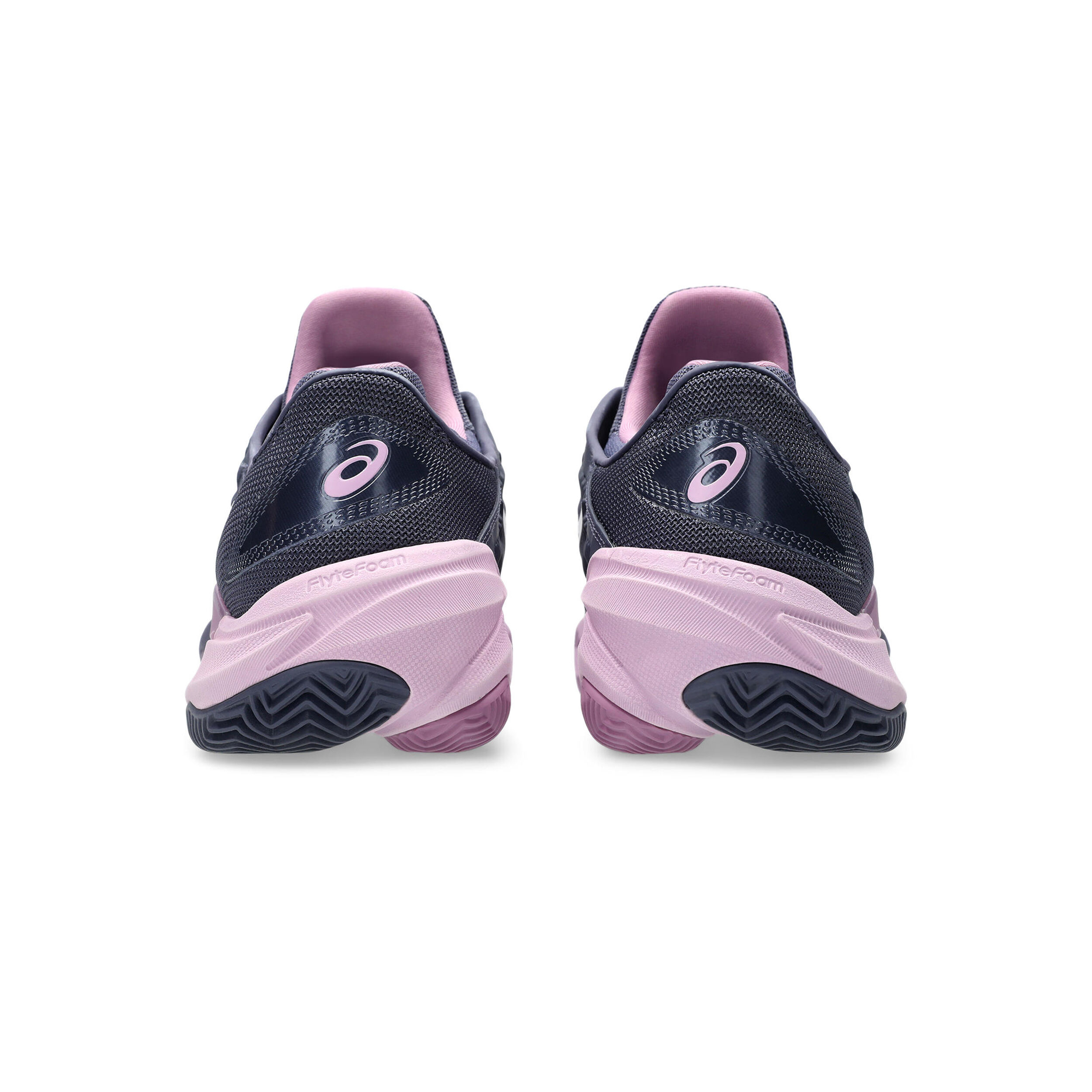 ASICS Court FF 3 Chaussure Terre Battue Femmes - Bleu Foncé , Rosé