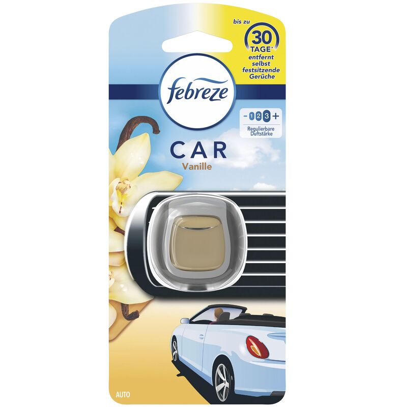 Febreze Auto Lufterfrischer, 2 ml, Vanille