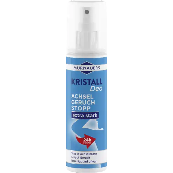 Kristall Deospray Achselgeruch-Stopp