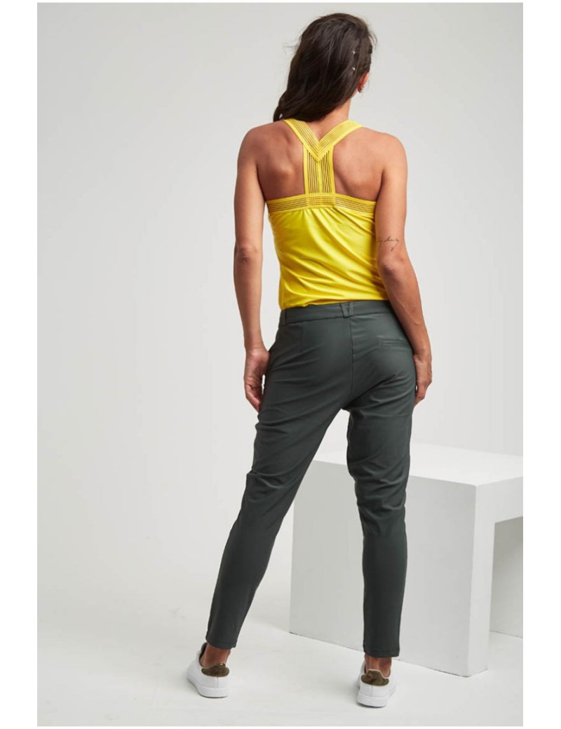 HBT PANTALON CHRISTINA ESSENTIEL CITY KAKI