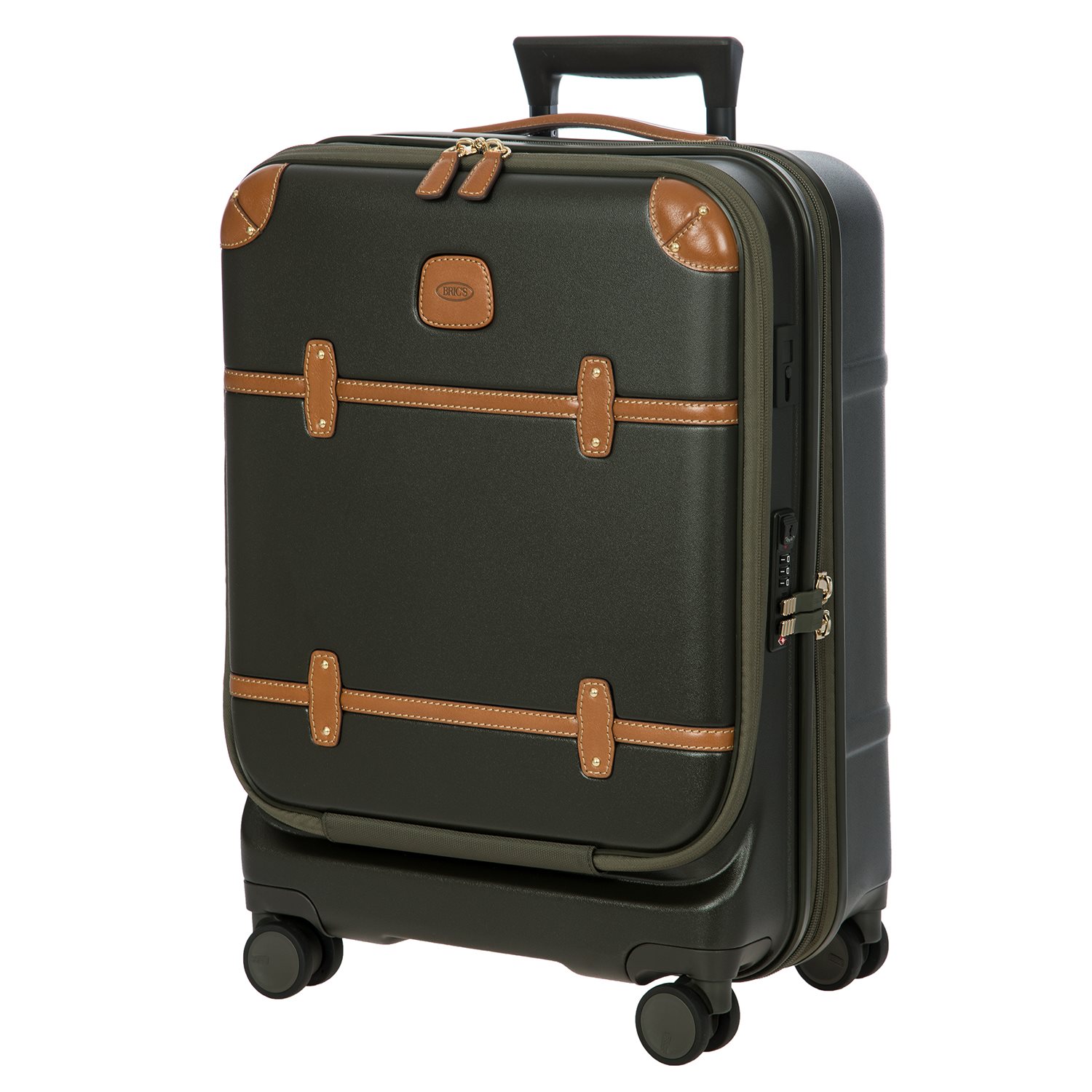 Bric's Bellagio Cabin Trolley Exp olive