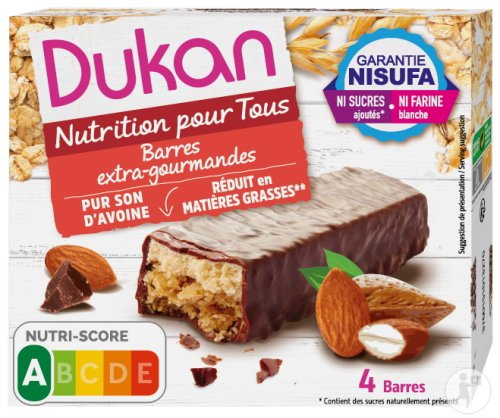 Dukan Barres Extra-Gourmandes 4 Barres