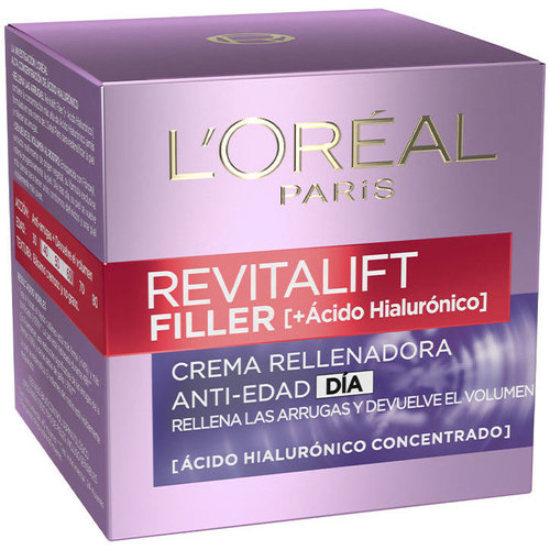 L'oréal - Revitalift Filler Ácido Hialurónico Crema Día