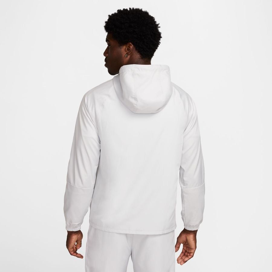 Nike Anorak Imperméable Academy   - Blanc/Turquoise
