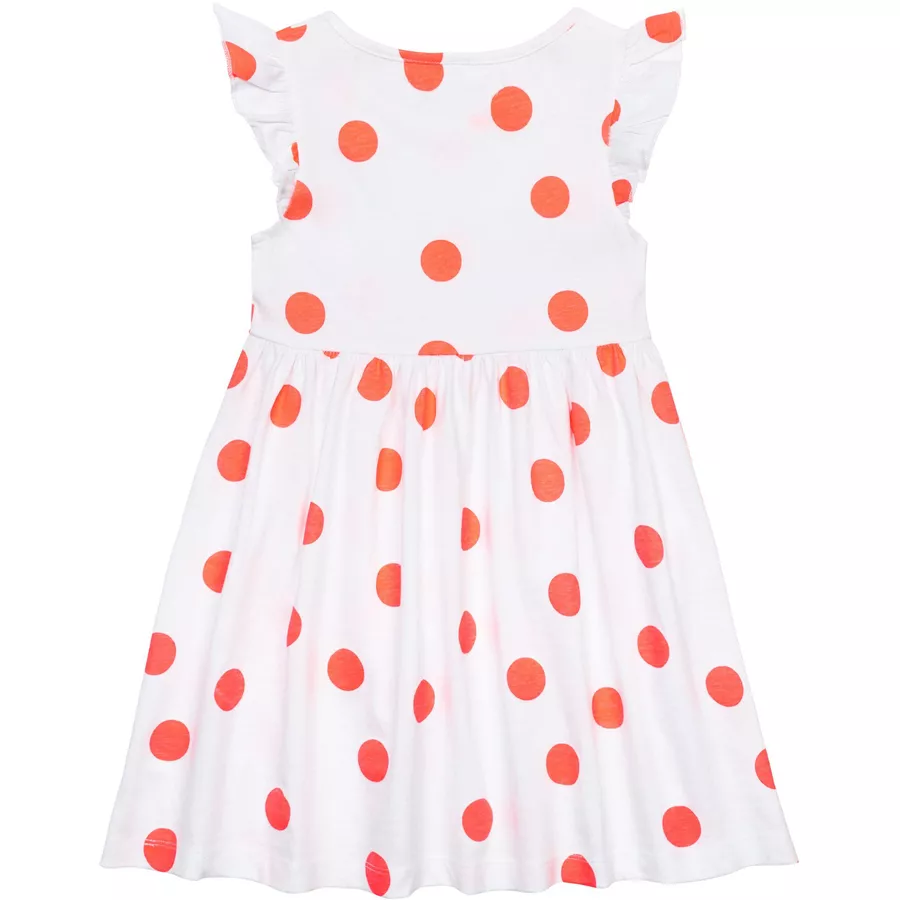 MINOTI Kleid WeißRosa