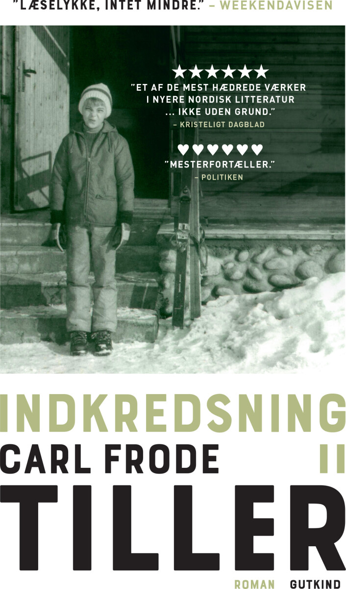 Indkredsning II - Carl Frode Tiller - Bog