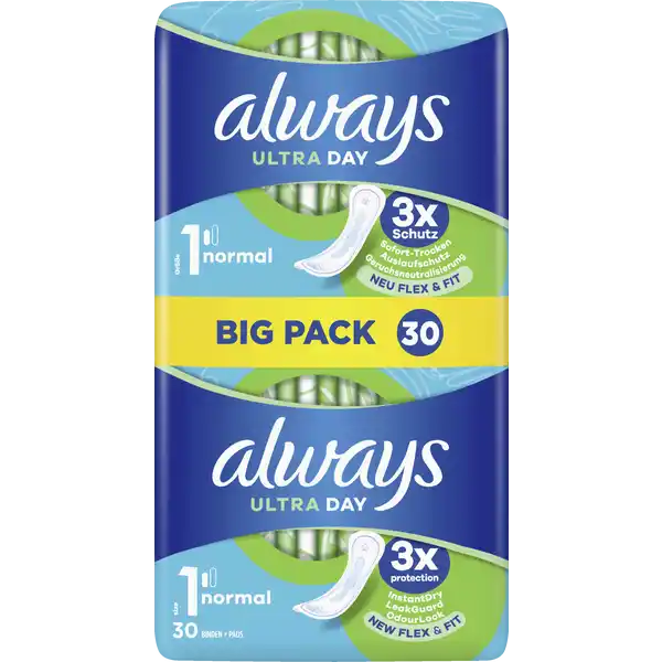 Ultra Day Binden Normal Big Pack