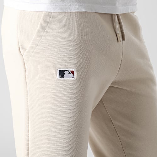 Pantalon Jogging New York Yankees Embroidery Burnside Beige