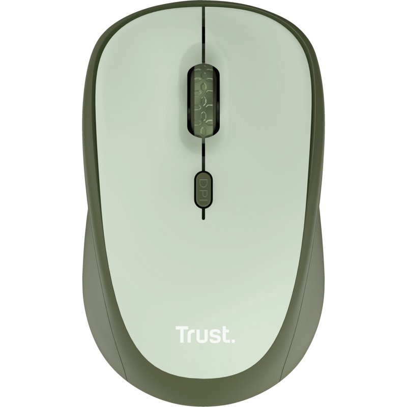 Trust Yvi+ souris Bureau Droitier RF sans fil Optique 1600 DPI