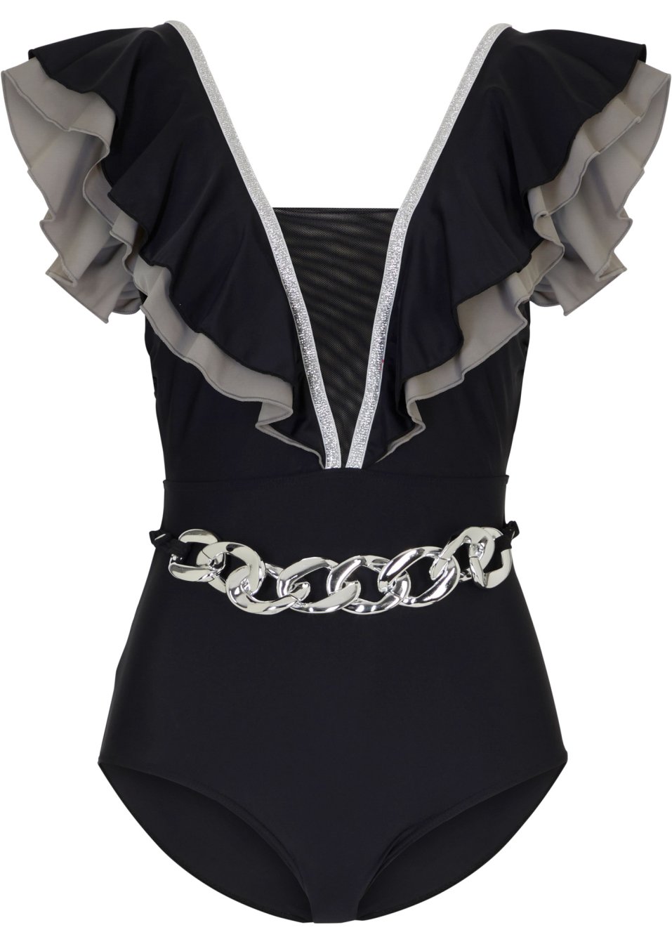 Maillot 1 pièce Premium avec polyamide recyclé