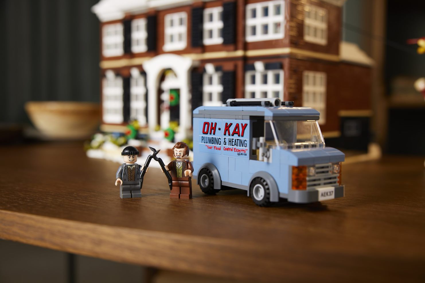 LEGO® Ideas Esqueceram de Mim 21330