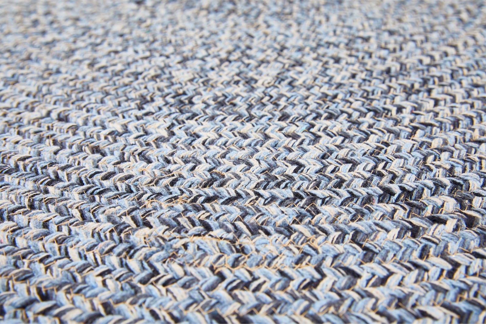 Teppich Valberg Ø 80 cm Blau
