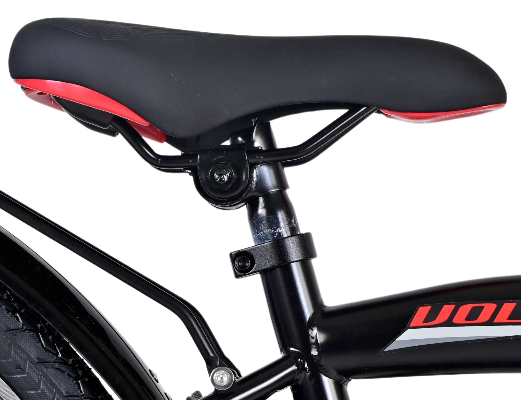 Kinderfahrrad Thombike für Jungen 26 Zoll Kinderrad in Schwarz Rot
