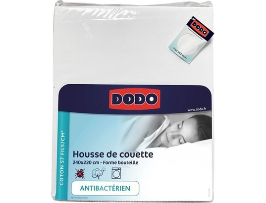 DODO - Housse de couette - blanc - 240x260 cm