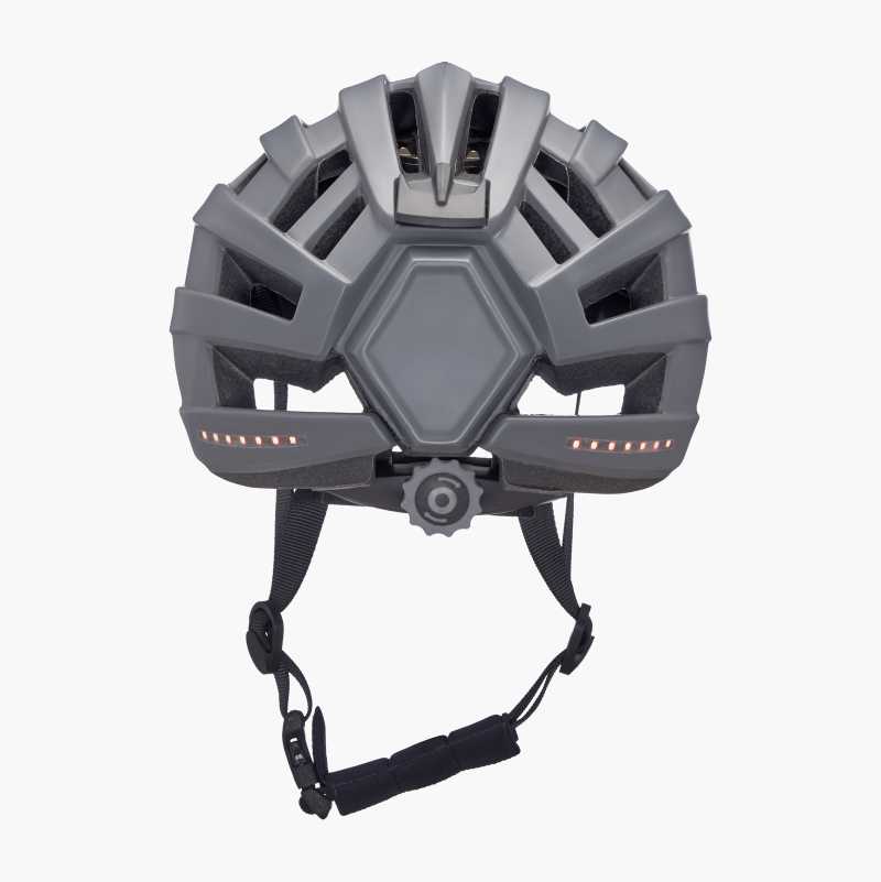 Sykkelhjelm LED-belysning, M