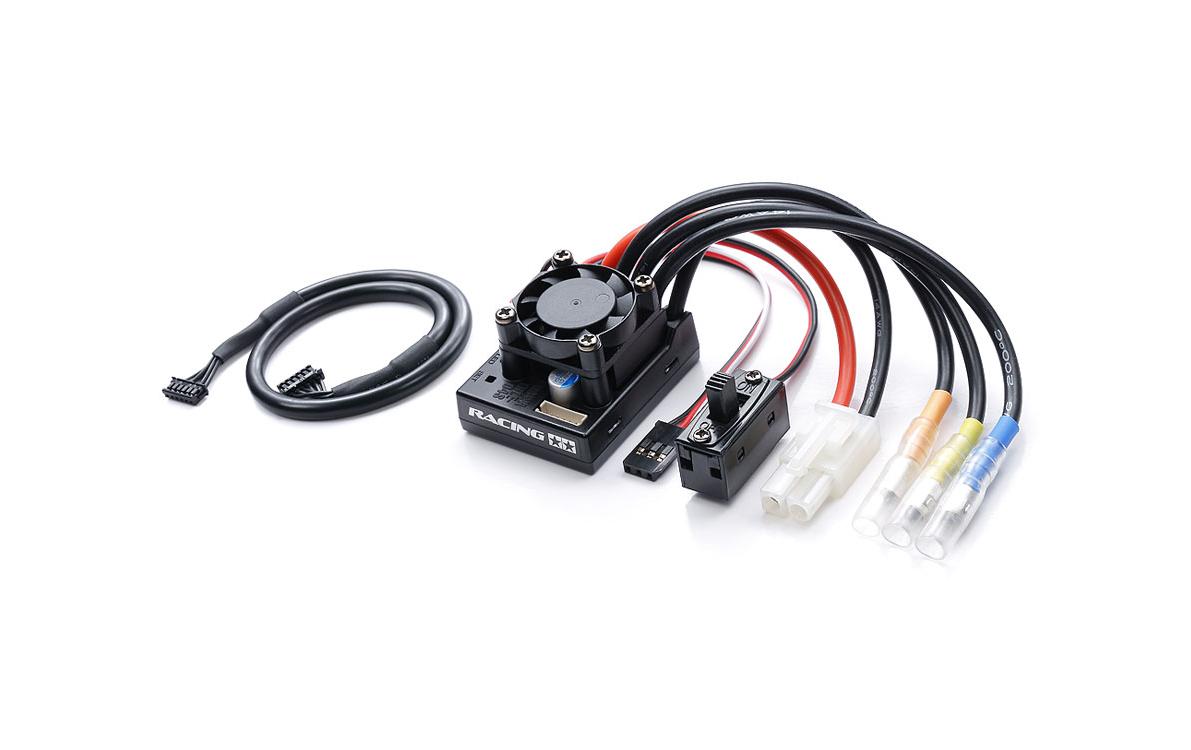 Regler TBLE-04SR 75A Brushed / Brushless SensoredTamiya Regler für Fahrzeuge mit Brushed oder Brushless Sensored Motoren