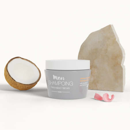 Mon SHAMPOING Masque intense à l'huile de coco