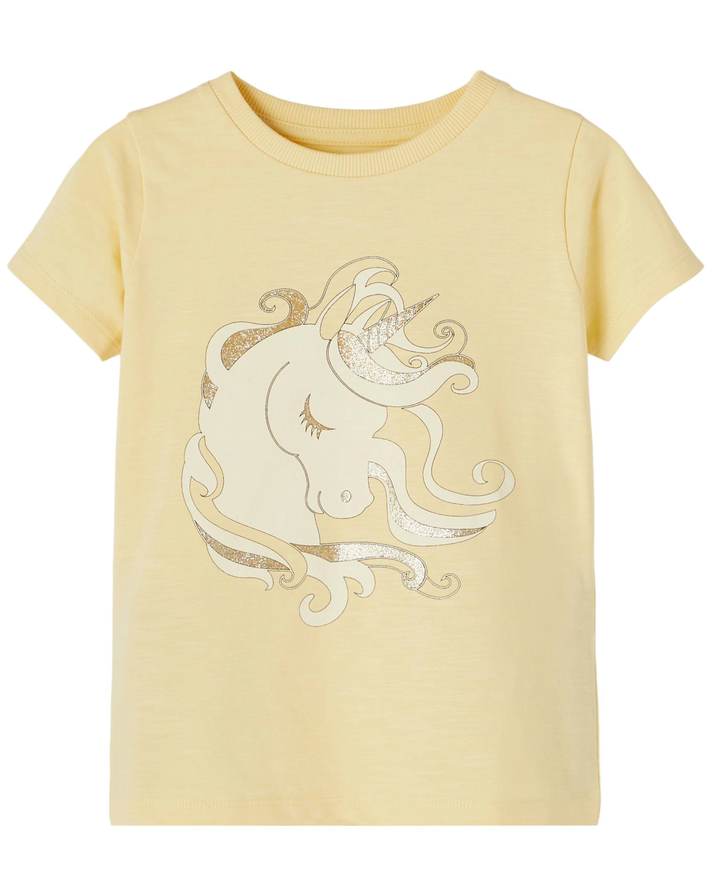 T-Shirt NMFJUSA in sunlight